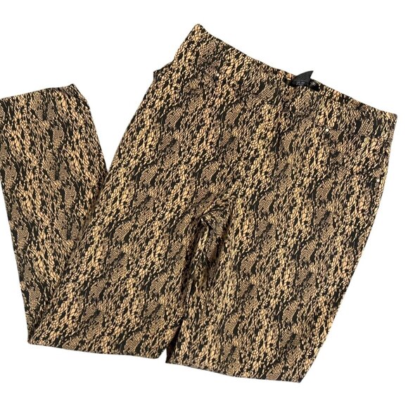(5 for $25) 89th + Madison Snake Print Pull On Stretch Pants - Picture 1 of 7
